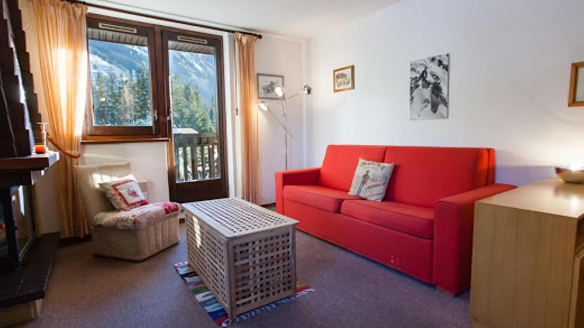 Charmant 2 Pieces Avec Parking A Chamonix, Animaux Acceptes - Fr-1-517-19 kontakter