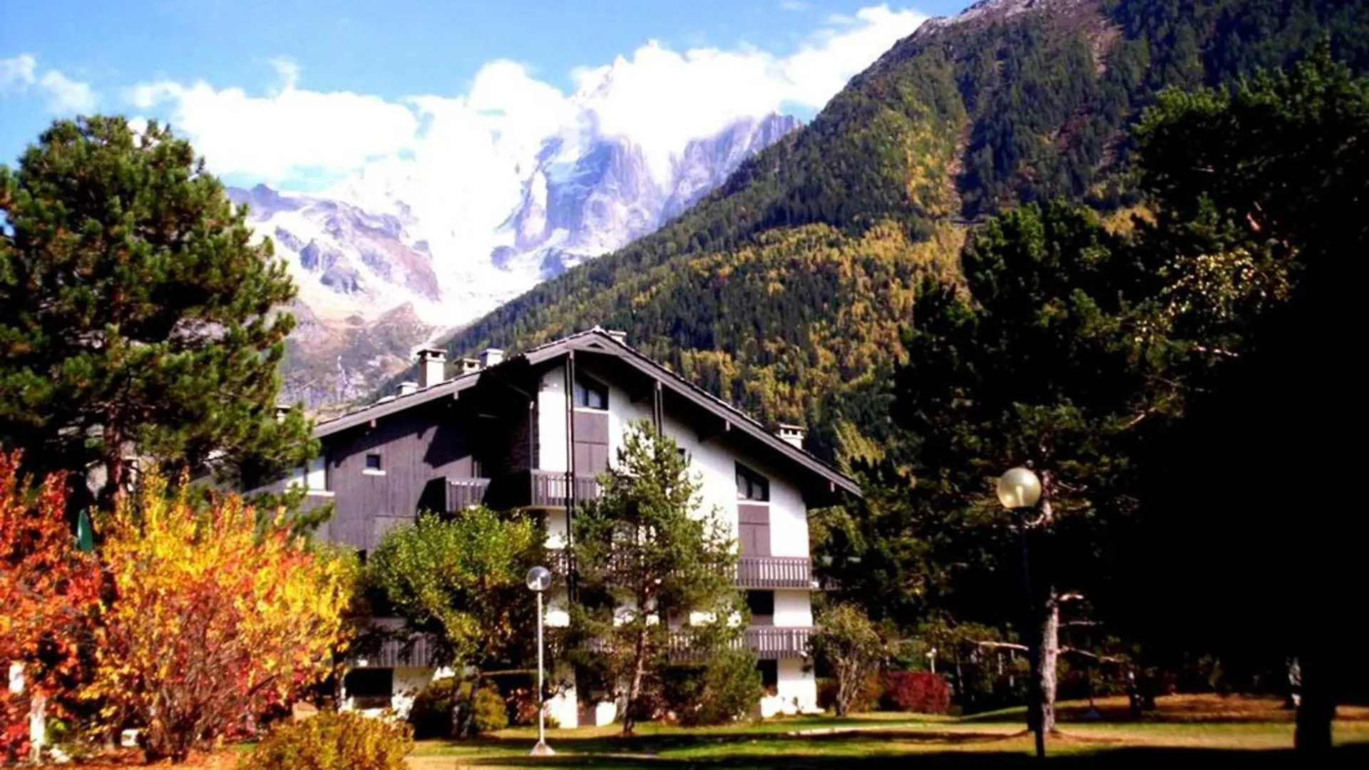 Lejlighed Charmant 2 Pieces Avec Parking A Chamonix, Animaux Acceptes - Fr-1-517-19