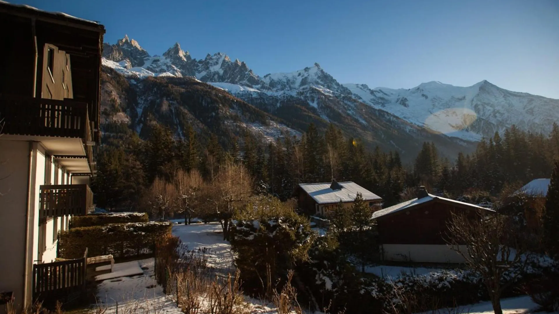 Charmant 2 Pieces Avec Parking A Chamonix, Animaux Acceptes - Fr-1-517-19 Lejlighed Chamonix